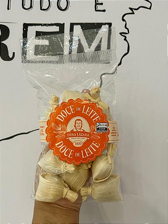 Doce de Leite na palha 150g - Dona Lazara