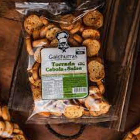 Torrada Galchurras 100g Cebola