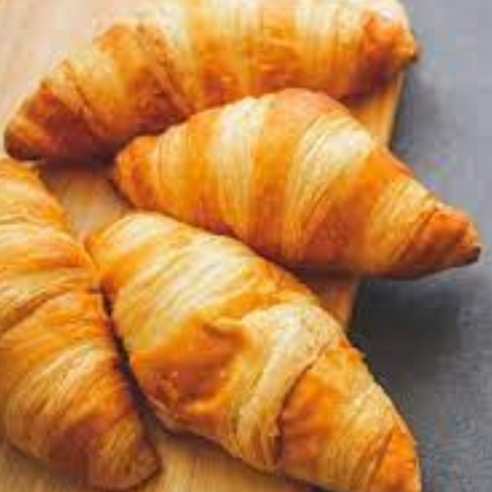 Croissant Congelado 4 unidades de 90g - Só esquentar