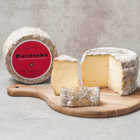 Queijo Cuestinha 350g Pardinho