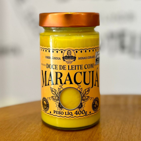 Doce de Leite com Maracuja 400g