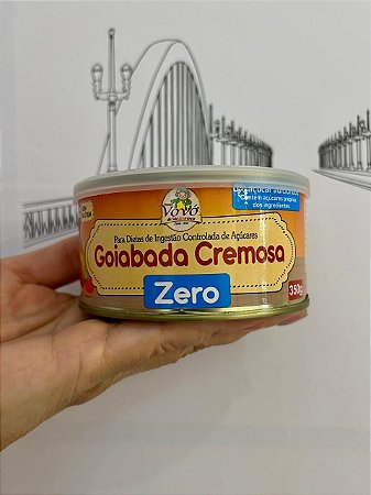 Goiabada Cremosa Diet 350g - Vovó de São Lourenço