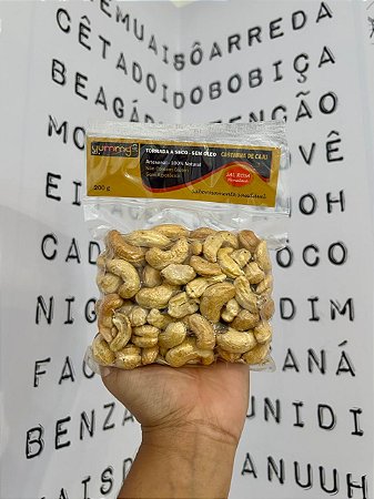 Castanha de caju 200g