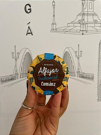 Alfajor Cománz 85g