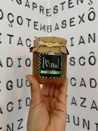 Geleia Light Abaxaci com Pimenta 280g - In Villa