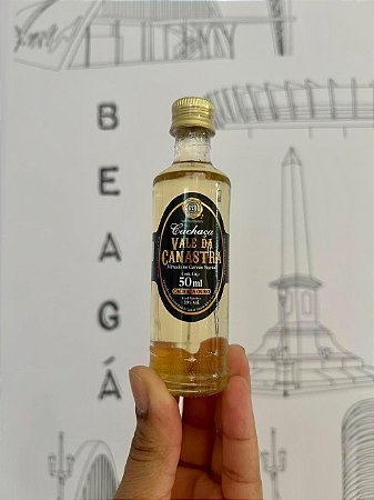 Cachaça Vale da Canastra 50ml