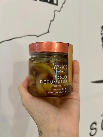 Coco com Mel 315g - Ayslla Defumaria