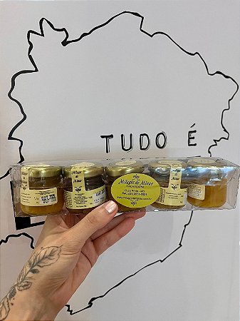 Kit Mini Mostardas Artesanais