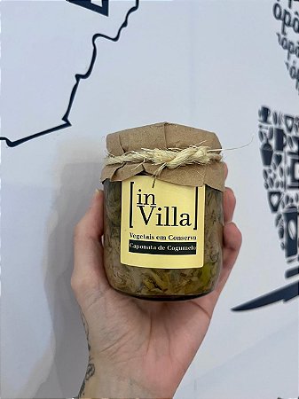 Caponata de Cogumelo 210g In Villa