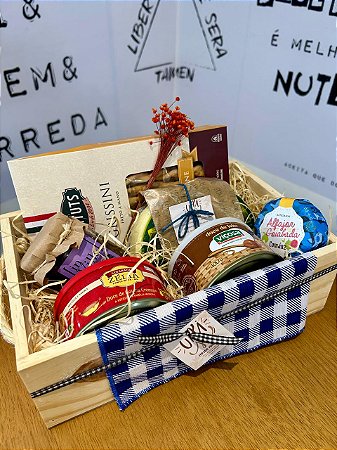 Cesta Aconchego Mineiro