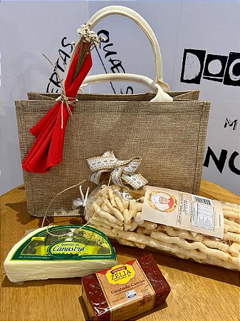 Sacola Sabores que Abraçam