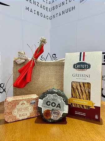 Sacola Sabor e Sofisticação