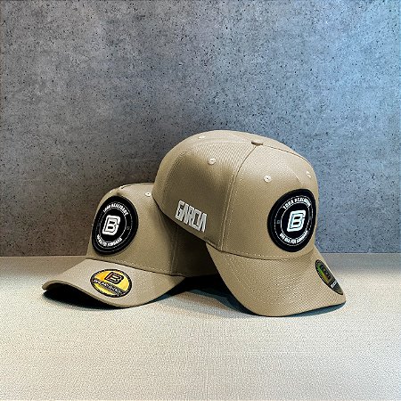 Boné TRUDFS Aba Curva Areia