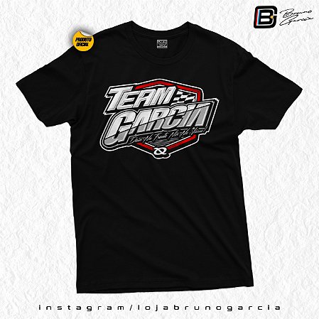 Camiseta New Team Garcia Preto