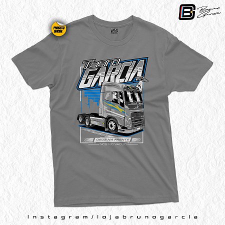 Camiseta Infantil FH Suécia Cinza
