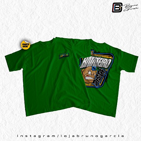 Camiseta Infantil Batateiro Cor Verde