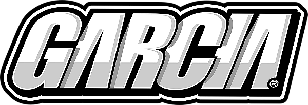 Adesivo Garcia Novo (4 Unidades)
