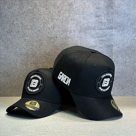 Boné TRUDFS Aba Curva Preto