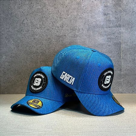 Boné TRUDFS Aba Curva Limited Edition Azul Mescla