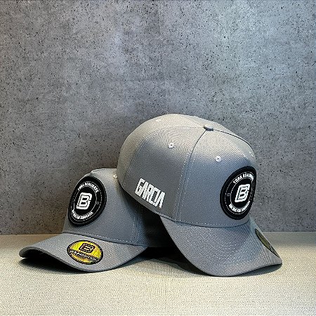 Boné TRUDFS Aba Curva Cinza Nardo