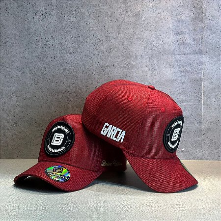 Boné TRUDFS Aba Curva Limited Edition Bordô Mescla