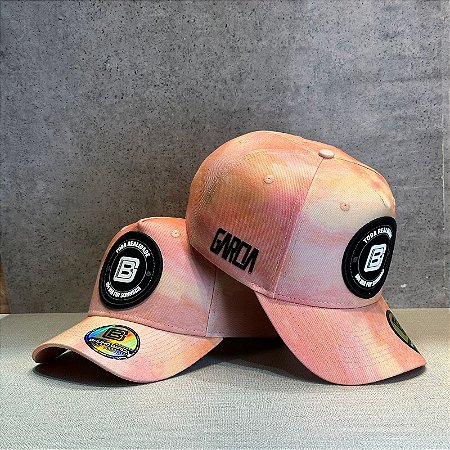Boné TRUDFS Aba Curva Mármore Pêssego