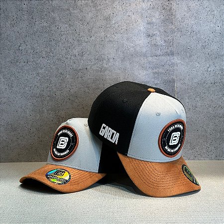 Boné TRUDFS Aba Curva Gelo Camurça Caramelo Ranch