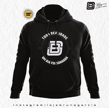 Moletom TRUDFS Preto