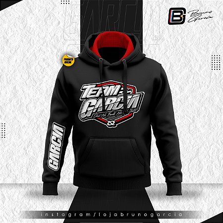 Moletom New Team Garcia Preto