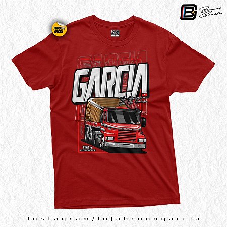 Camiseta Infantil 112H Vermelho