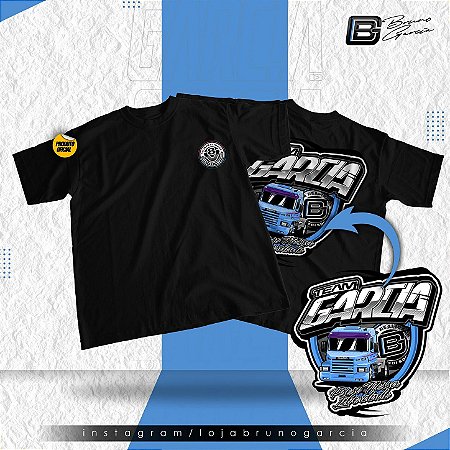 Camiseta Infantil 143H Cavalo Preto