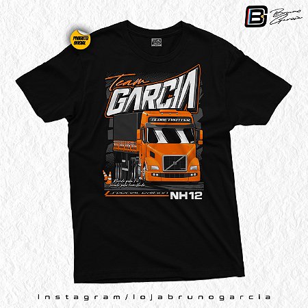 Camiseta NH12 Preto
