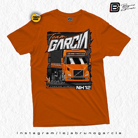 Camiseta NH12 Laranja