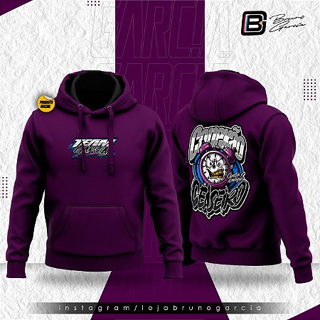 Moletom Ceaseiro Roxo