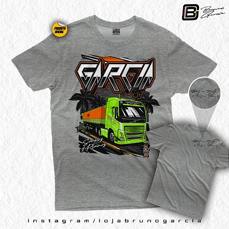 Camiseta FH 30 Years Cinza Mescla