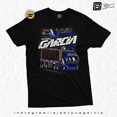 Camiseta FH Ocean Race Preto