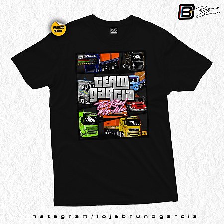 Camiseta GTA Preto