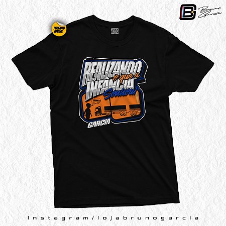 Camiseta Realização BG Preto