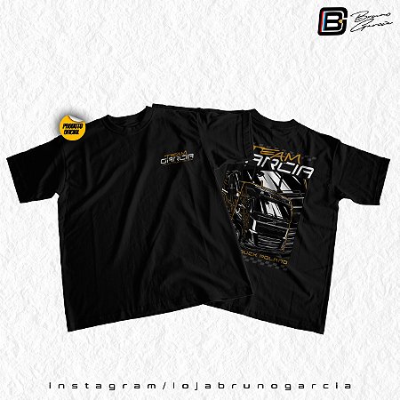 Camiseta FH Poland Preto