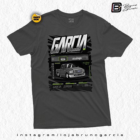 Camiseta F-250 Cor Cinza