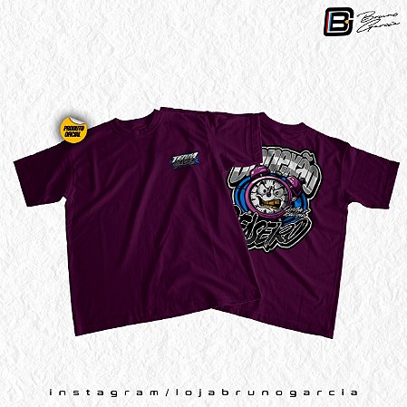 Camiseta Ceaseiro Cor Roxo
