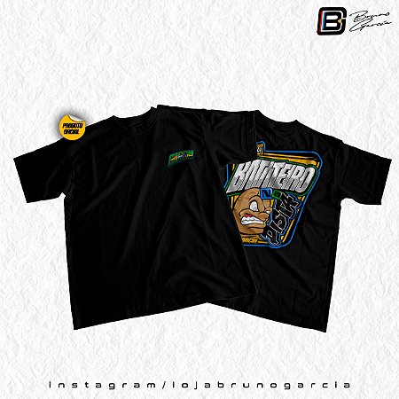 Camiseta Infantil Batateiro Cor Preto