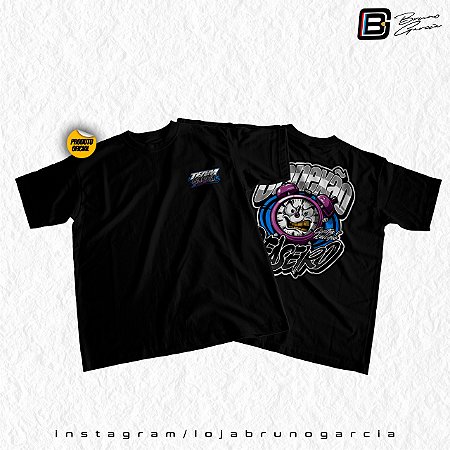 Camiseta Infantil Ceaseiro Cor Preto