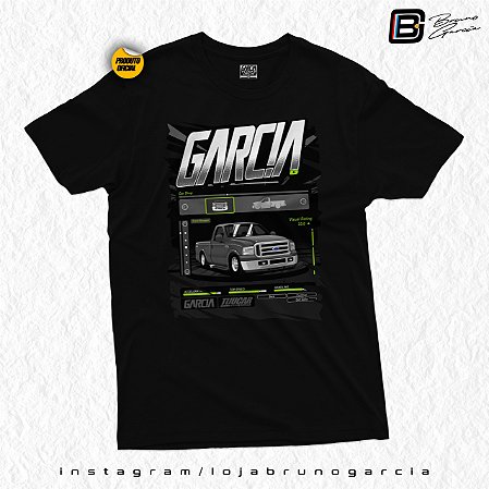 Camiseta Infantil F-250 Cor Preto