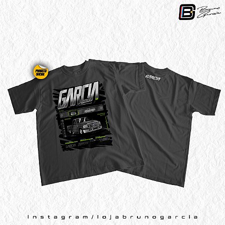 Camiseta Infantil F-250 Cor Cinza