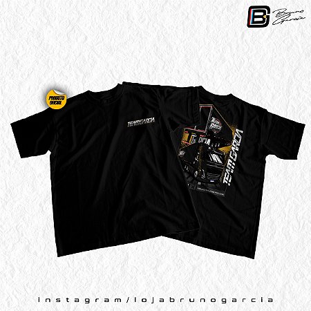 Camiseta Infantil FH Sider Cor Preto