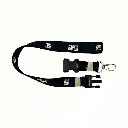 CORDÃO GARCIA LOGO BG - PRETO