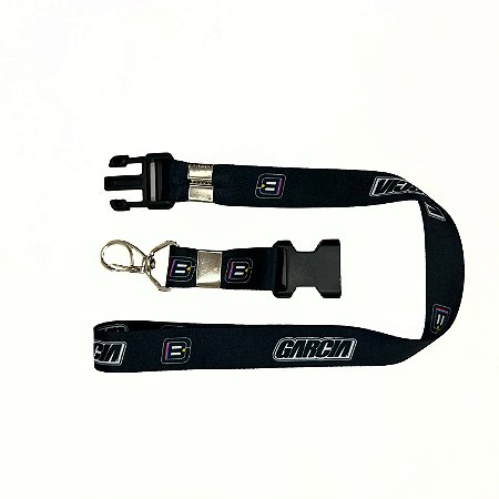 CORDÃO NEW GARCIA LOGO BG PRETO