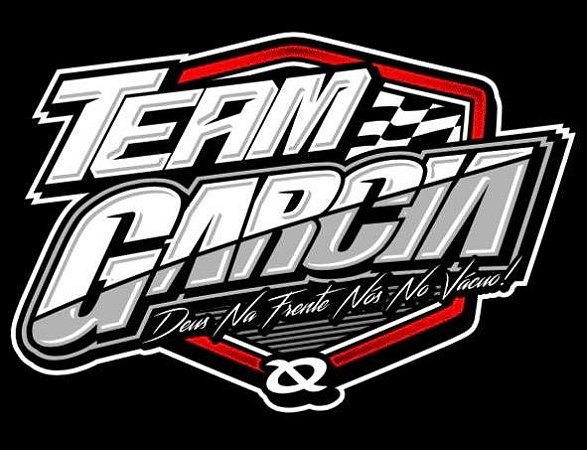 Adesivo New Team Garcia Grande (Parabrisa)