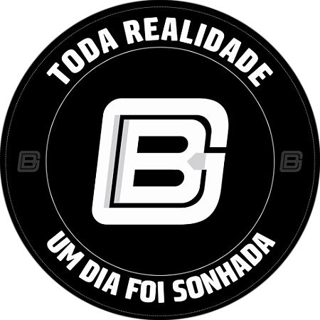 Adesivo TRUDFS - Toda Realidade Um Dia Foi Sonhada (4 unidades)